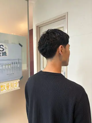 ショート メンズ パーマモデル大募集❕ /HAJIMEのヘアスタイル