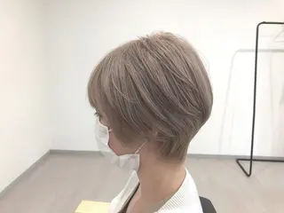 ショート カラー 【tejina】 ochiのヘアスタイル