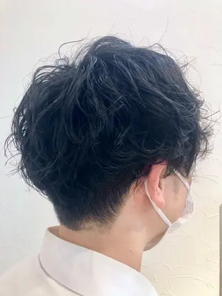 メンズ newline所属・⭐カットモデル 募集⭐黒木凌有のヘアスタイル