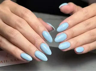 ネイル ゆな 研修中のネイルデザイン