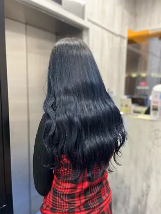 ロング white.梅田所属・White梅田  ／ COCOのヘアスタイル