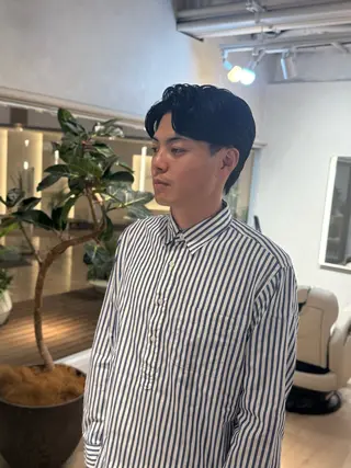 メンズ unopulir Vamos -メンズ ヘア&ビューティー サロン- 【ウノプリール ヴァモス】所属・23日✂️空き有り ✂️Natsumiのヘアスタイル