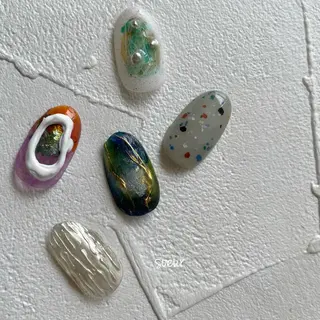 ネイル soeur_ 武蔵浦和のネイルデザイン