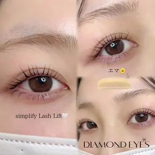 マツエク・マツパ ニイナ アヤカのマツエク・マツパデザイン