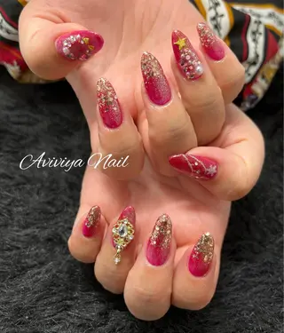 ネイル AviviyaNail所属・kubo ayaのネイルデザイン