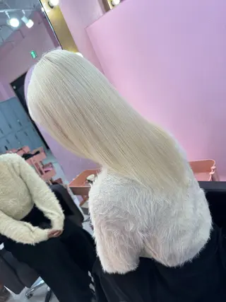 ロング カラー 🎀憧れ髪色再現🎀 /MANATOのヘアスタイル