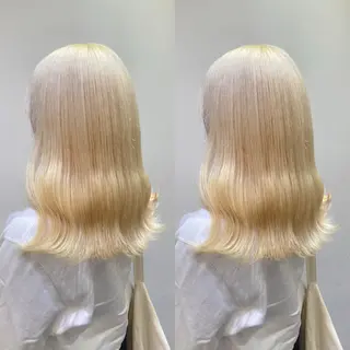 ロング 🎀推し活カラー/ ピンクカラー/のののヘアスタイル