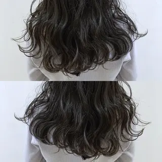 ロング カラー ヘアアレンジ 美容室sand 横浜のヘアスタイル