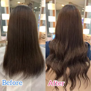 ハイトーン👱‍♀️ エクステ/彩花のヘアスタイル