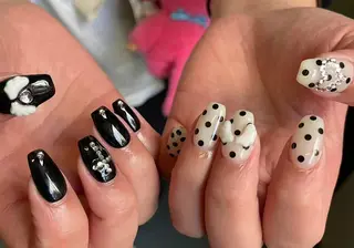 ネイル By moonネイル 🌷ワンホン/韓国風のネイルデザイン