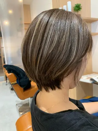 ショート オーナースタイリスト 宗正淳志のヘアスタイル