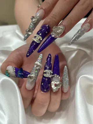 ネイル Ashliy大宮☆ アシュリーのネイルデザイン