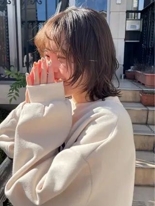 ミディアム まつ毛パーマ🐏 NANAMIのマツエク・マツパデザイン