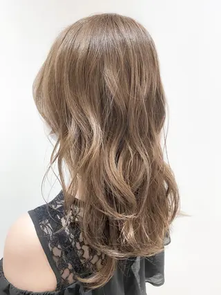 カラー 福元友梨 ディレクター✂️のヘアスタイル