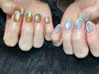 ネイル 前田 萌のネイルデザイン