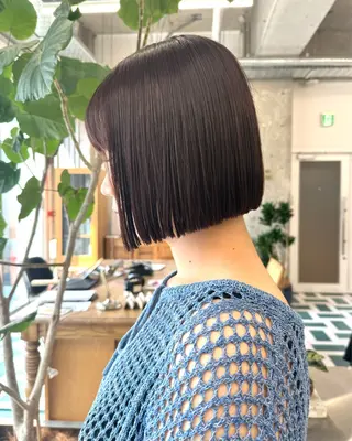 カラー noe salon所属・🎀RAKU/名古屋 /栄/透明感カラーのヘアスタイル