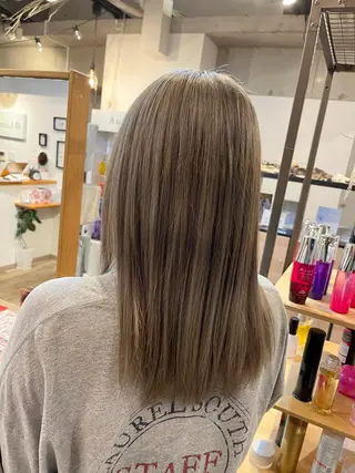 カラー 【lyann表参道】 大内優衣のヘアスタイル