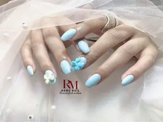ネイル RAMU Nail 恵比寿店のネイルデザイン