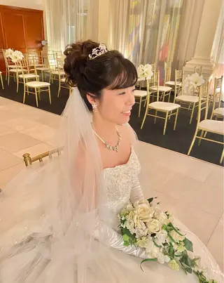 ヘアー    アンド  フェイス  Lien所属・橋口 千裕のヘアスタイル