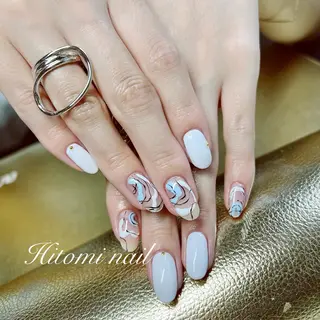 ネイル 大澤 瞳のネイルデザイン