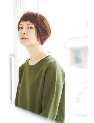 ショート Lucent所属・Sanae .のヘアスタイル