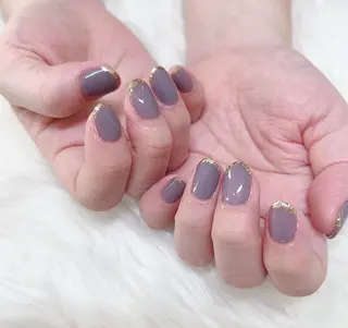 カラー Unicorn Nail原宿表参道のネイルデザイン