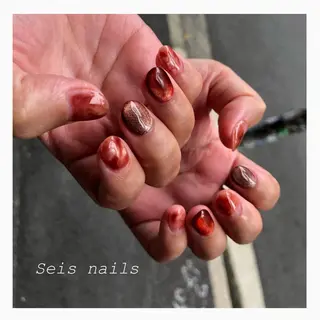 ネイル Seis Shihoのネイルデザイン