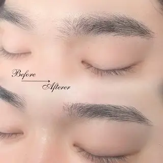 メンズ アイブロウ ecarg 大宮店のマツエク・マツパデザイン