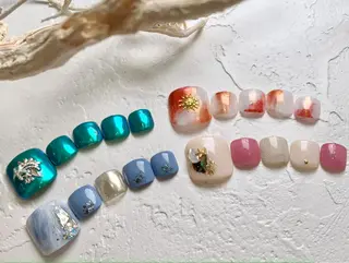 ネイル 足立 莉奈のネイルデザイン