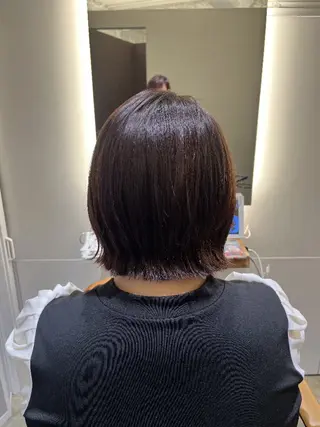 ショート カラー 中野渡 真利那のヘアスタイル