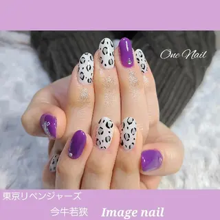 ネイル One nailのネイルデザイン