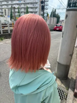 ミディアム カラー キッズ moana大宮所属・mio ☆のヘアスタイル