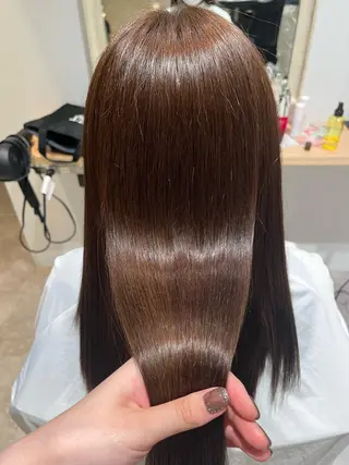 セミロング ZEST kalon RINAのヘアスタイル