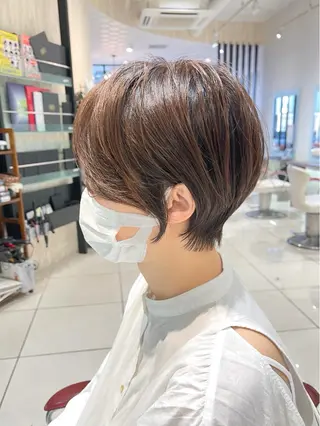 ショート 荻窪/ショートヘア✨ ショートボブ長松大哉のヘアスタイル