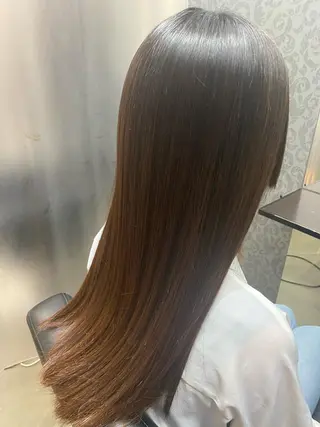 ロング 佐藤 はるとのヘアスタイル
