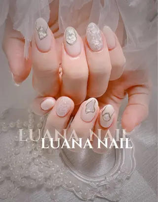 ネイル Luana nail  salon所属・ルアナ ネイルサロンのネイルデザイン