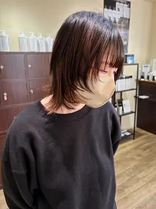 ショート Miyamoto Yasuchikaのヘアスタイル