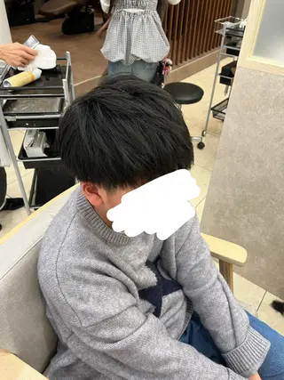 メンズ キッズ 美髪/グレイカラー 漆谷妃茉莉🌷のヘアスタイル