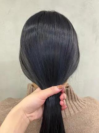 ロング カラー 🫧tomoka 透明感カラー🫧のヘアスタイル