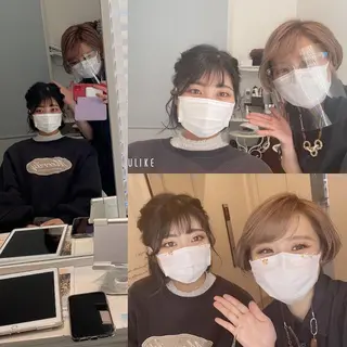 ショート カラー メンズ キッズ ショート、ボブなら お任せ❤️石川由美のヘアスタイル