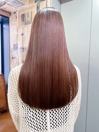 セミロング パーマ Chic シックのヘアスタイル