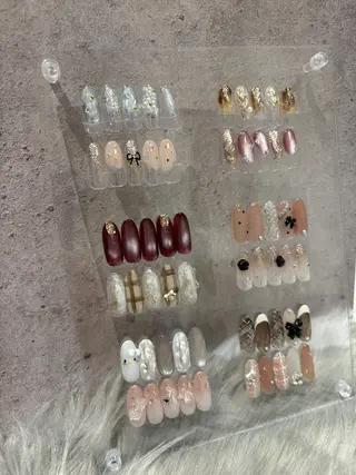 ネイル ASUKA nail ちゅるん/ニュアンスのネイルデザイン
