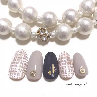ネイル nail snowjewelのネイルデザイン