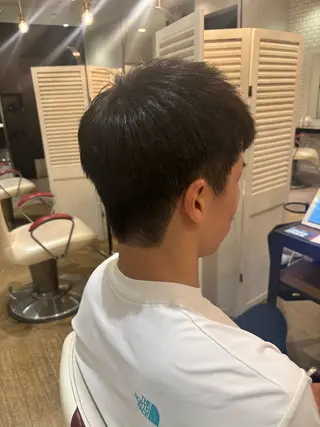 ショート メンズ メンズ特化／韓国風 /江戸谷大晴のヘアスタイル