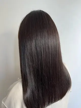 ロング 羽山 宇宙のヘアスタイル
