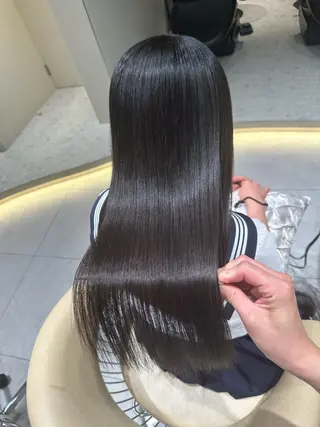 ロング Hiroki 韓国ヘア🇰🇷のヘアスタイル