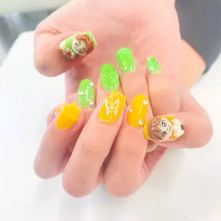 ネイル Kira-ra所属・Kira-ra💎 KIRARIのネイルデザイン