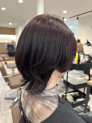 ショート 🫧MANA レイヤーカット🌙のヘアスタイル