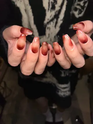 ネイル Earth♀ taru🪱のネイルデザイン