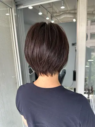ショート ショートヘア✨ 高橋大河のヘアスタイル